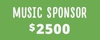 Small music sponsor graphic